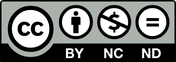 Creative Commons Attribution-NonCommercial-NoDerivatives 4.0 International