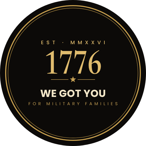 We Got You 1776 seal