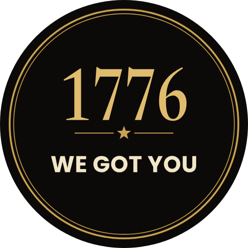 We Got You 1776 seal